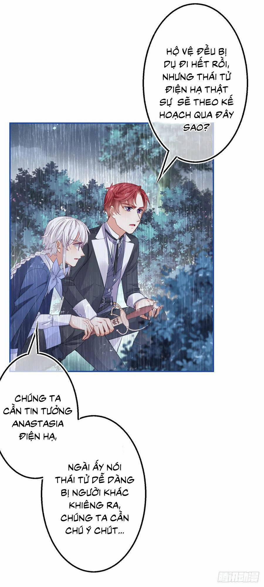 Nữ Hoàng Đầu Tiên Của Đế Quốc 84 trang 18