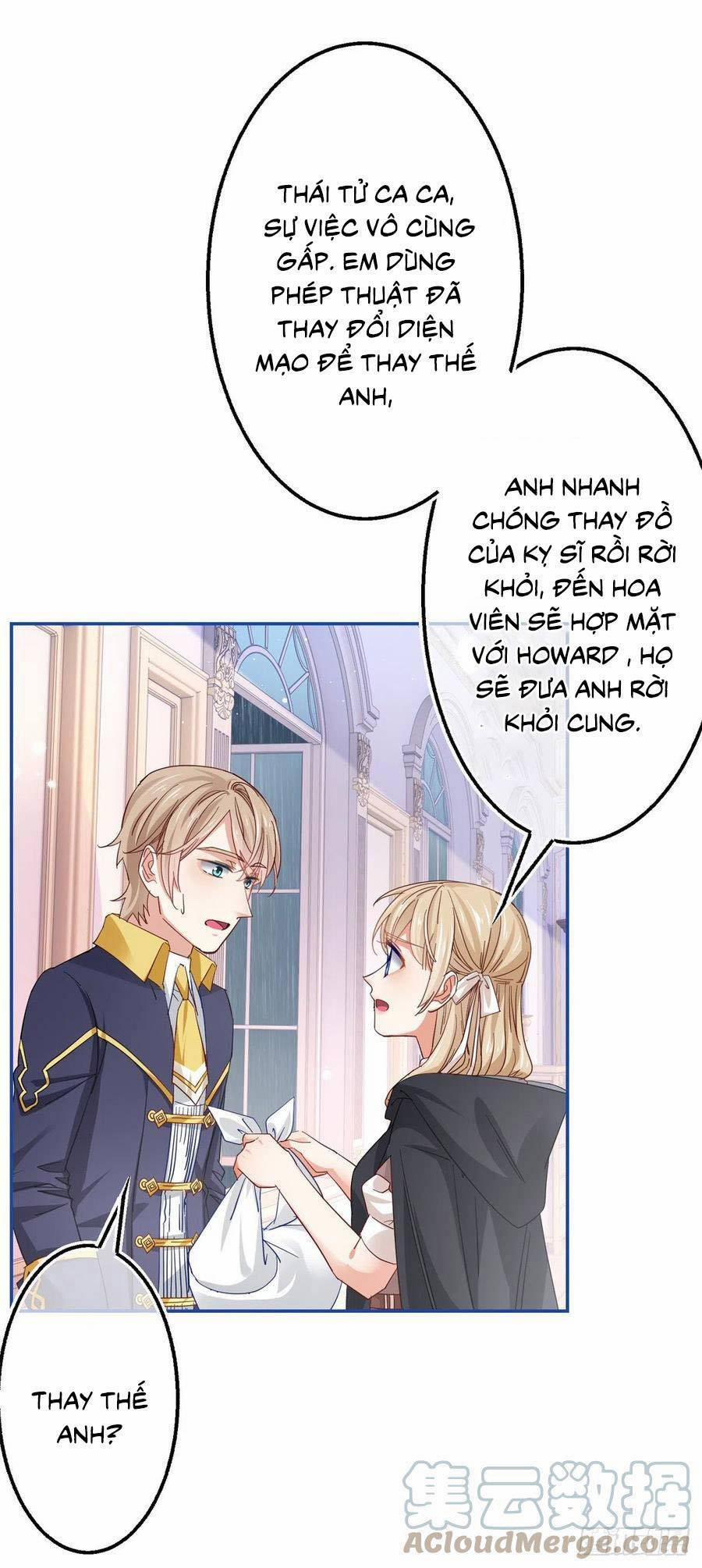 Nữ Hoàng Đầu Tiên Của Đế Quốc 84 trang 4