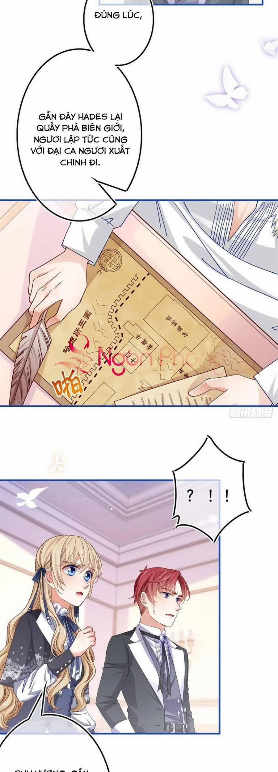 Nữ Hoàng Đầu Tiên Của Đế Quốc 92 trang 15