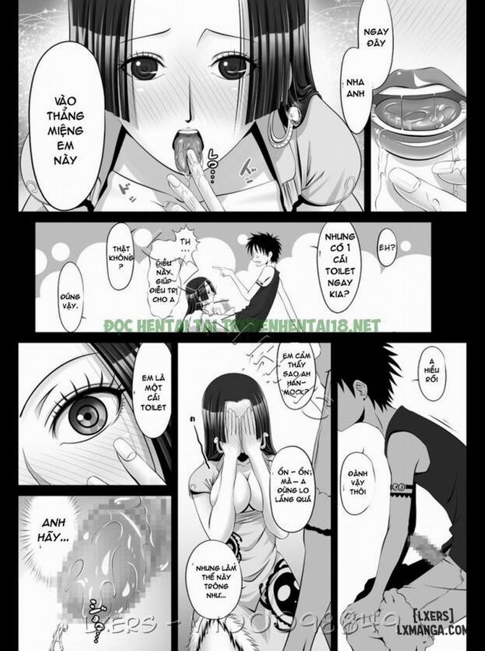 Nữ Hoàng Rắn Ngu Ngốc Hancock Oneshot trang 11