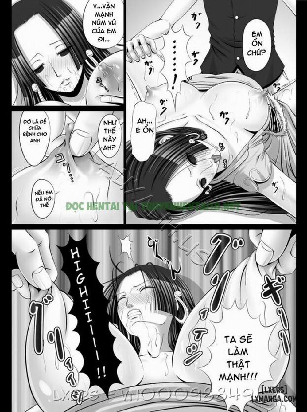 Nữ Hoàng Rắn Ngu Ngốc Hancock Oneshot trang 14