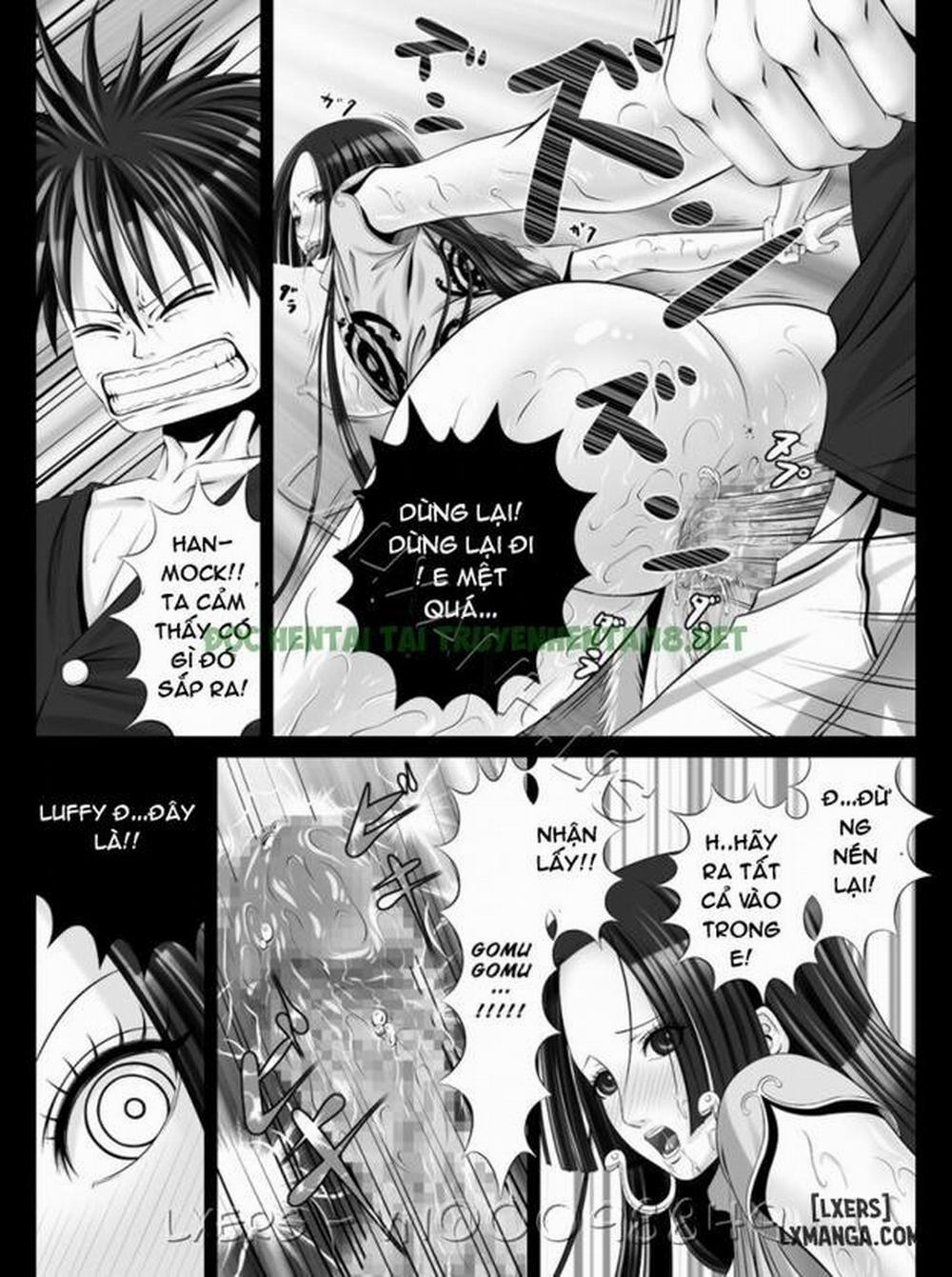 Nữ Hoàng Rắn Ngu Ngốc Hancock Oneshot trang 16