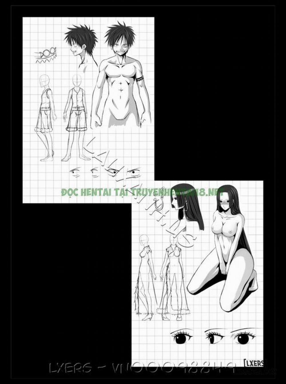 Nữ Hoàng Rắn Ngu Ngốc Hancock Oneshot trang 18