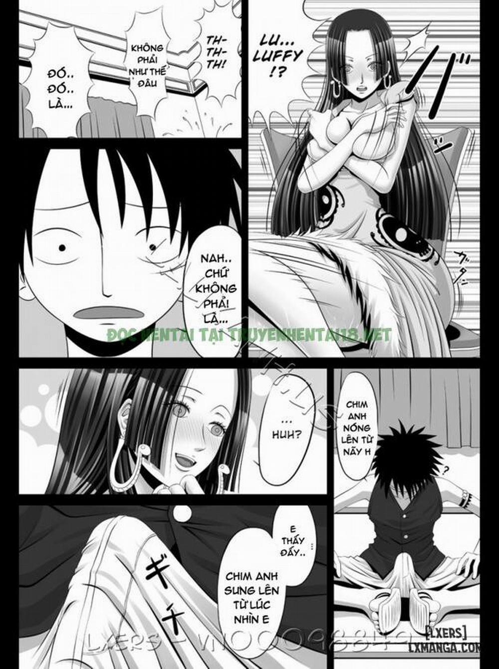 Nữ Hoàng Rắn Ngu Ngốc Hancock Oneshot trang 8