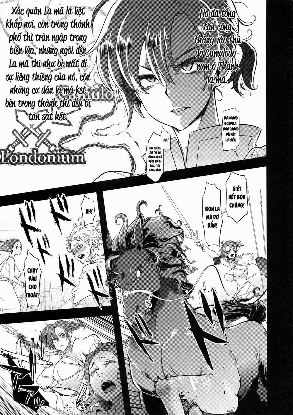 Nữ hoàng thực sự sẽ không bao giờ đầu hàng Oneshot nứng trang 32