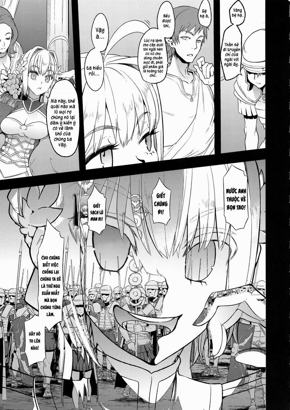 Nữ hoàng thực sự sẽ không bao giờ đầu hàng Oneshot nứng trang 4