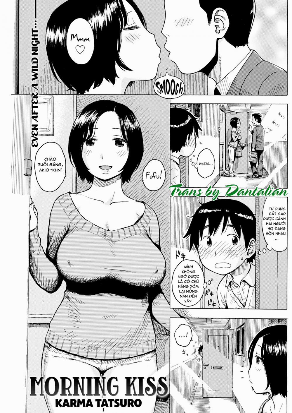 Nụ Hôn Sớm Mai Oneshot trang 1