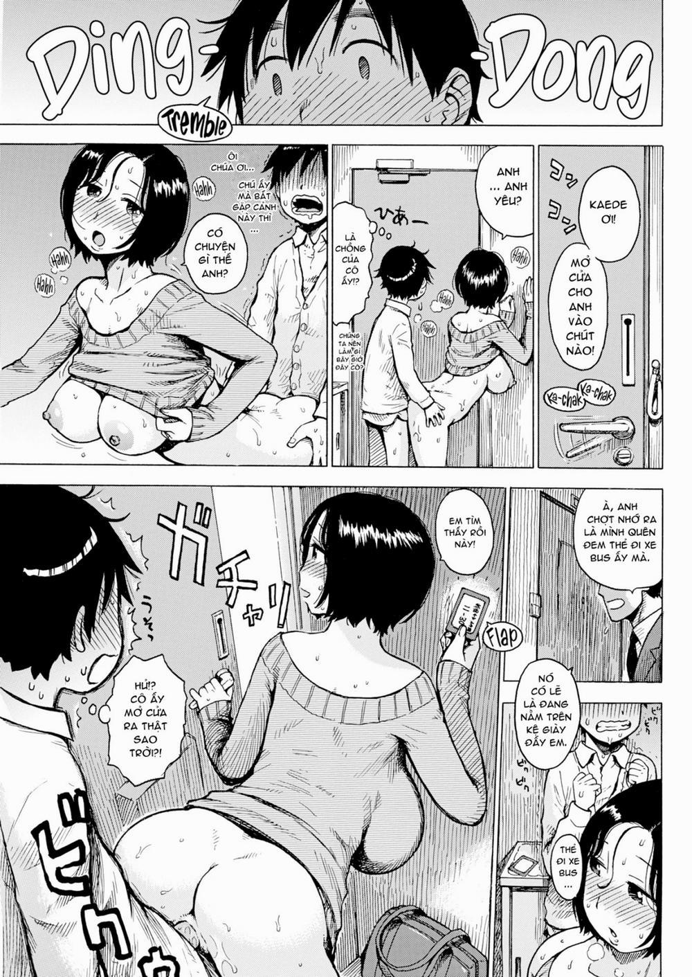 Nụ Hôn Sớm Mai Oneshot trang 13