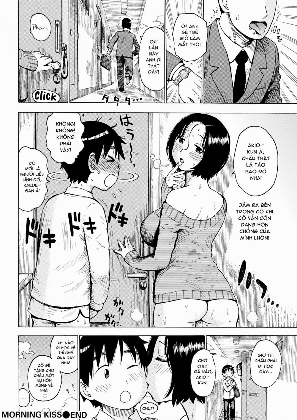 Nụ Hôn Sớm Mai Oneshot trang 16