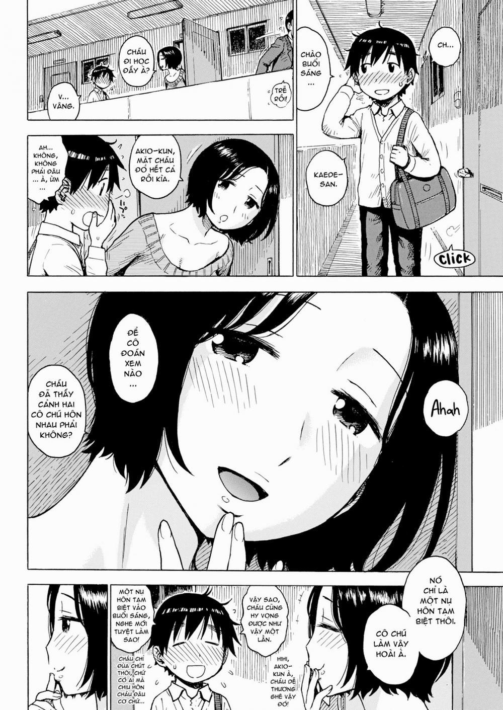 Nụ Hôn Sớm Mai Oneshot trang 2