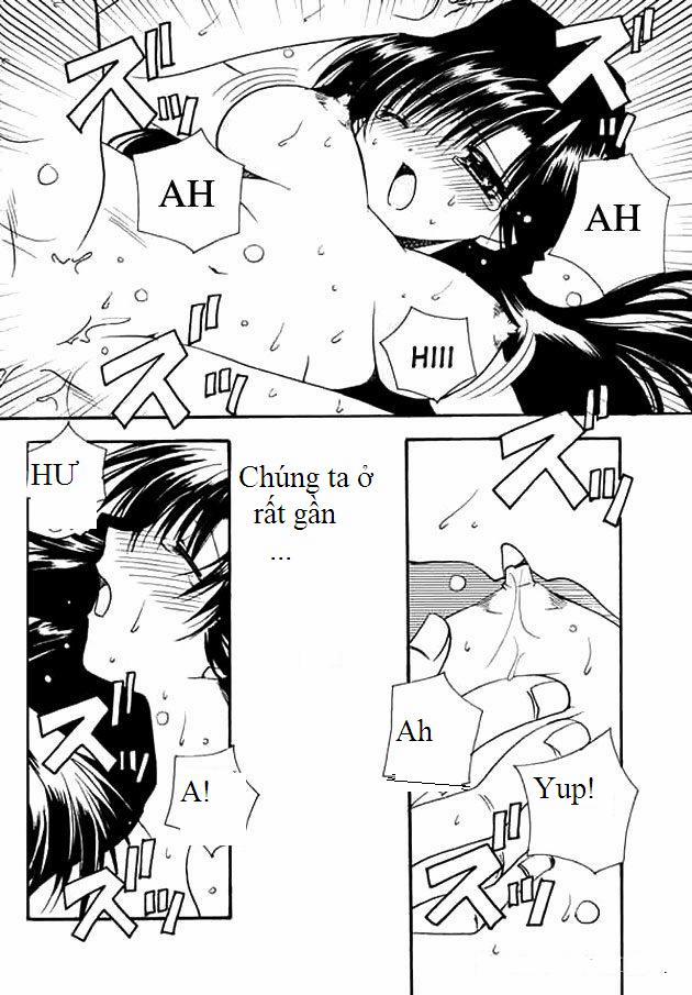 NỤ HÔN XA (Detective Conan) Oneshot trang 3