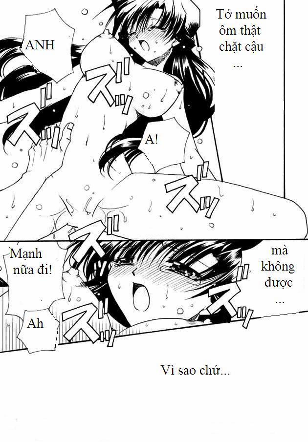 NỤ HÔN XA (Detective Conan) Oneshot trang 4