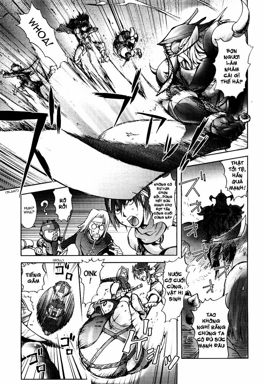 Nữ Kỵ Sĩ Giáp Đen Oneshot [Không che] trang 2