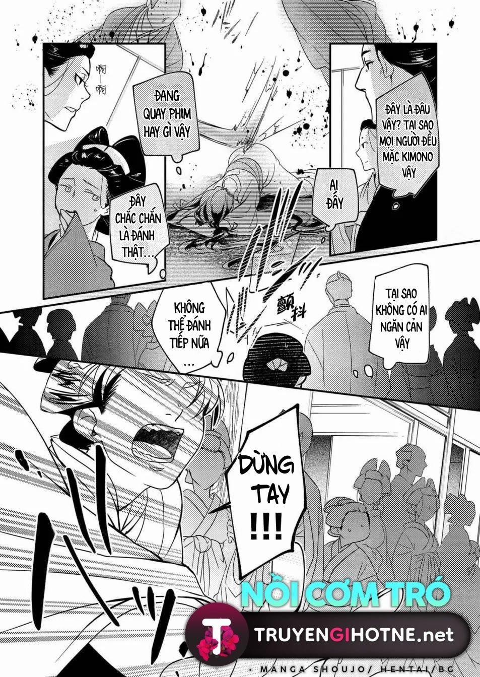Nữ Nhân Viên 27 Tuổi Bắt Đầu Hành Trình Quản Lý Du Nữ Ở Một Thế Giới Otome Game 1.1 trang 10