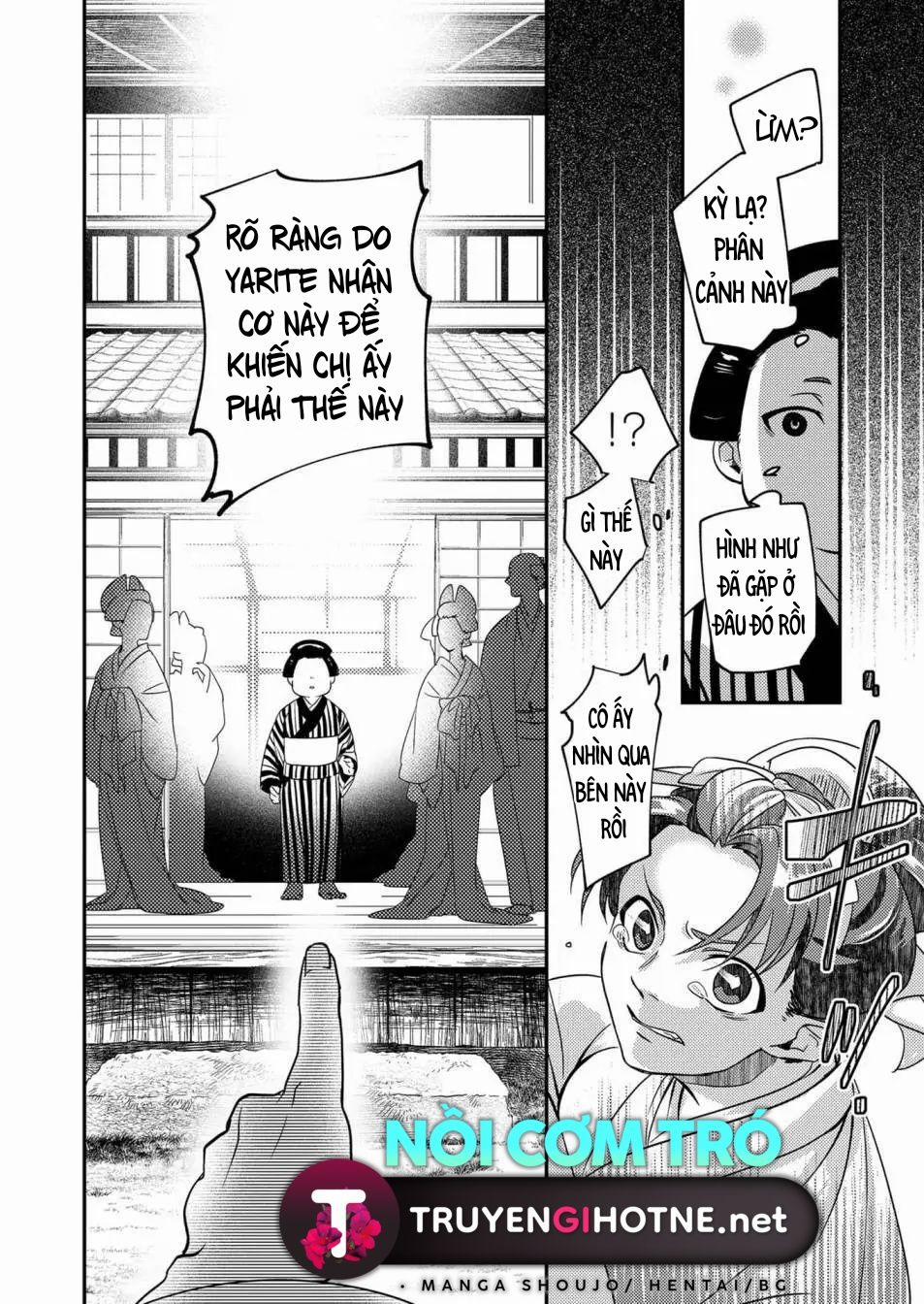 Nữ Nhân Viên 27 Tuổi Bắt Đầu Hành Trình Quản Lý Du Nữ Ở Một Thế Giới Otome Game 1.1 trang 12