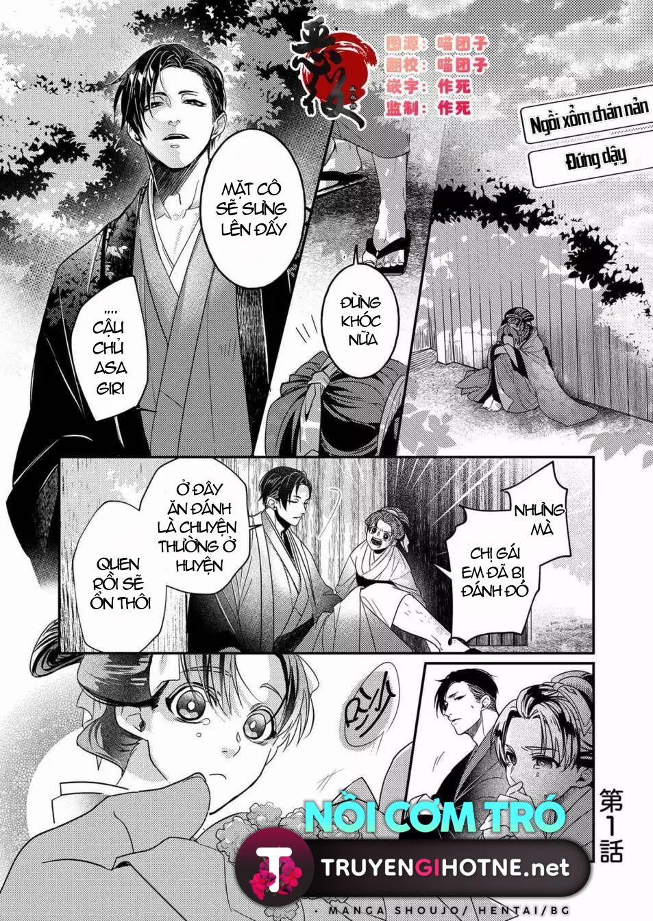 Nữ Nhân Viên 27 Tuổi Bắt Đầu Hành Trình Quản Lý Du Nữ Ở Một Thế Giới Otome Game 1.1 trang 2