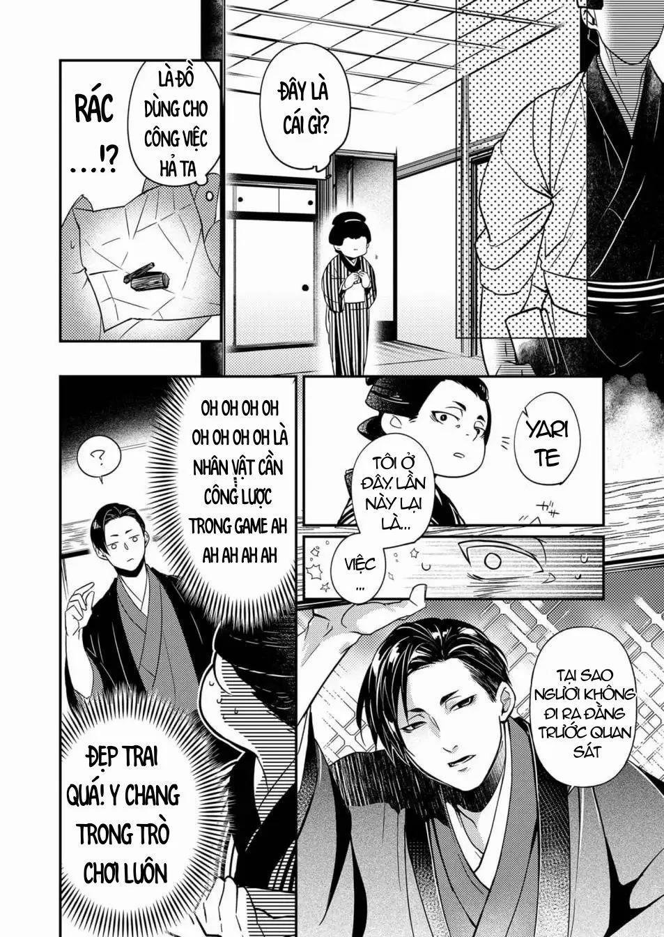 Nữ Nhân Viên 27 Tuổi Bắt Đầu Hành Trình Quản Lý Du Nữ Ở Một Thế Giới Otome Game 1.2 trang 10