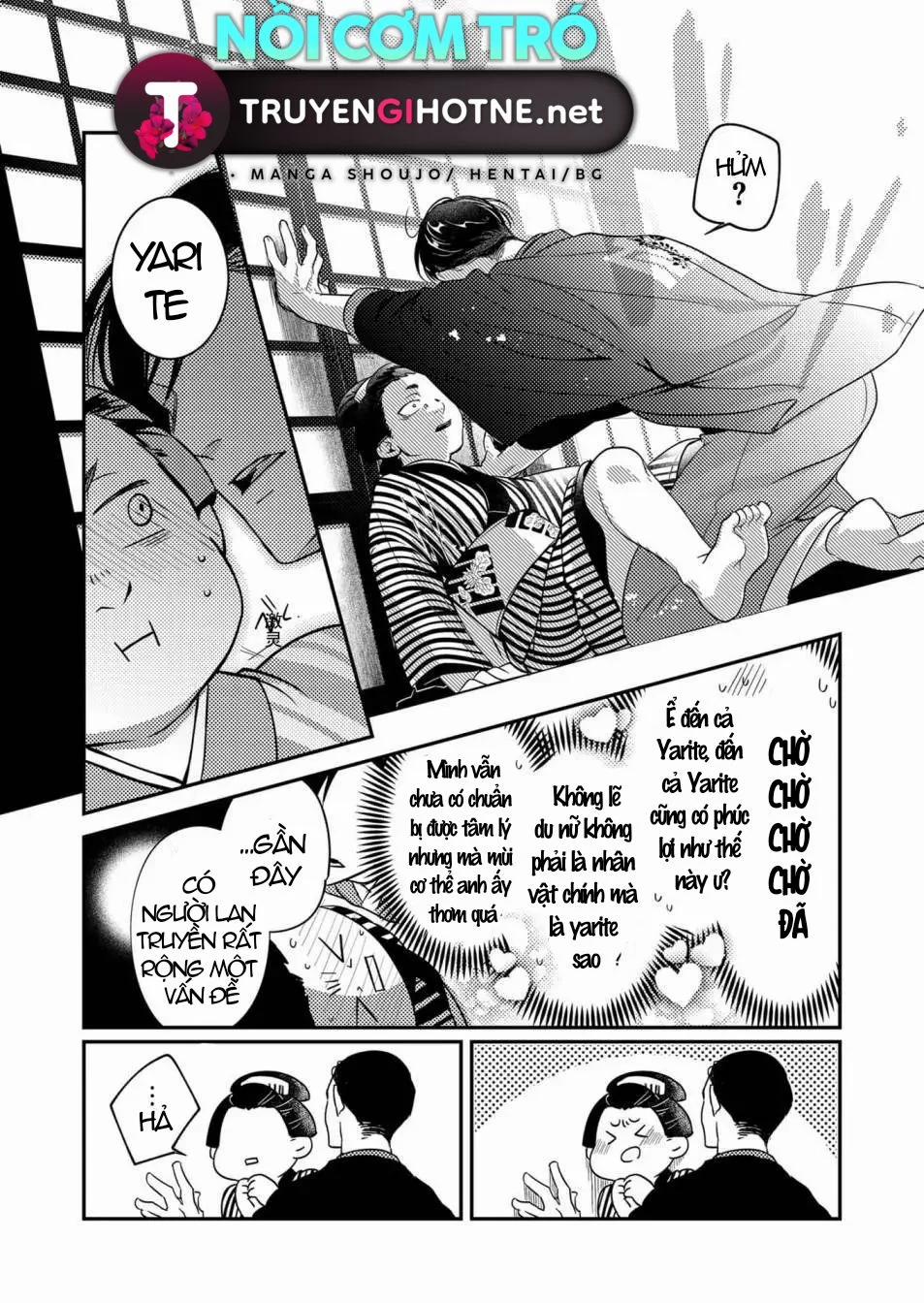 Nữ Nhân Viên 27 Tuổi Bắt Đầu Hành Trình Quản Lý Du Nữ Ở Một Thế Giới Otome Game 1.2 trang 13