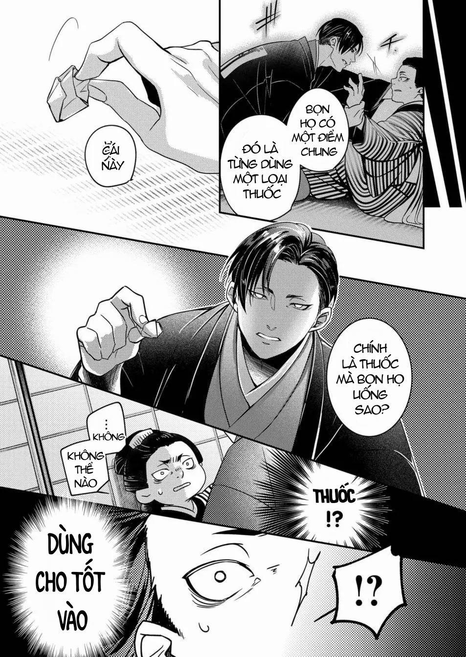 Nữ Nhân Viên 27 Tuổi Bắt Đầu Hành Trình Quản Lý Du Nữ Ở Một Thế Giới Otome Game 1.2 trang 14