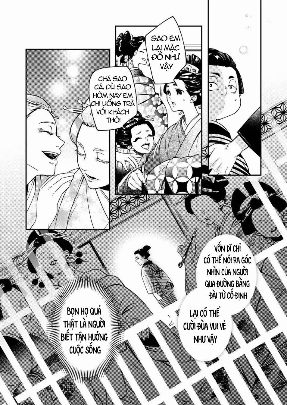 Nữ Nhân Viên 27 Tuổi Bắt Đầu Hành Trình Quản Lý Du Nữ Ở Một Thế Giới Otome Game 1.2 trang 6