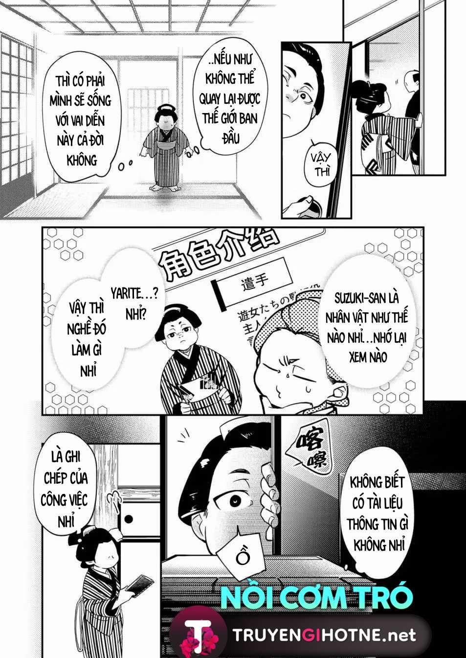 Nữ Nhân Viên 27 Tuổi Bắt Đầu Hành Trình Quản Lý Du Nữ Ở Một Thế Giới Otome Game 1.2 trang 7
