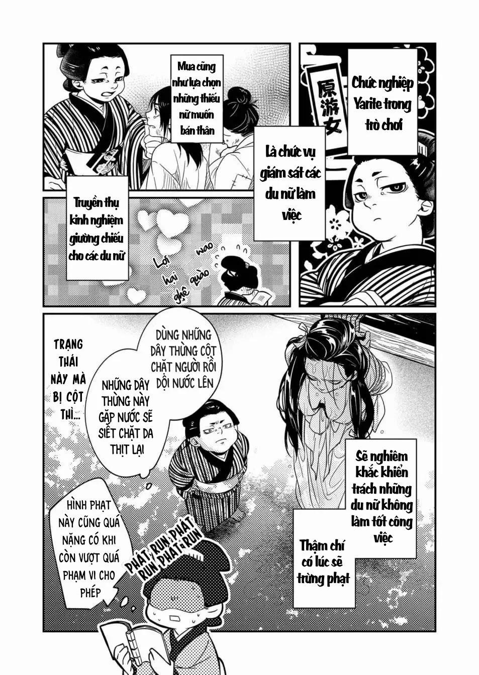 Nữ Nhân Viên 27 Tuổi Bắt Đầu Hành Trình Quản Lý Du Nữ Ở Một Thế Giới Otome Game 1.2 trang 8