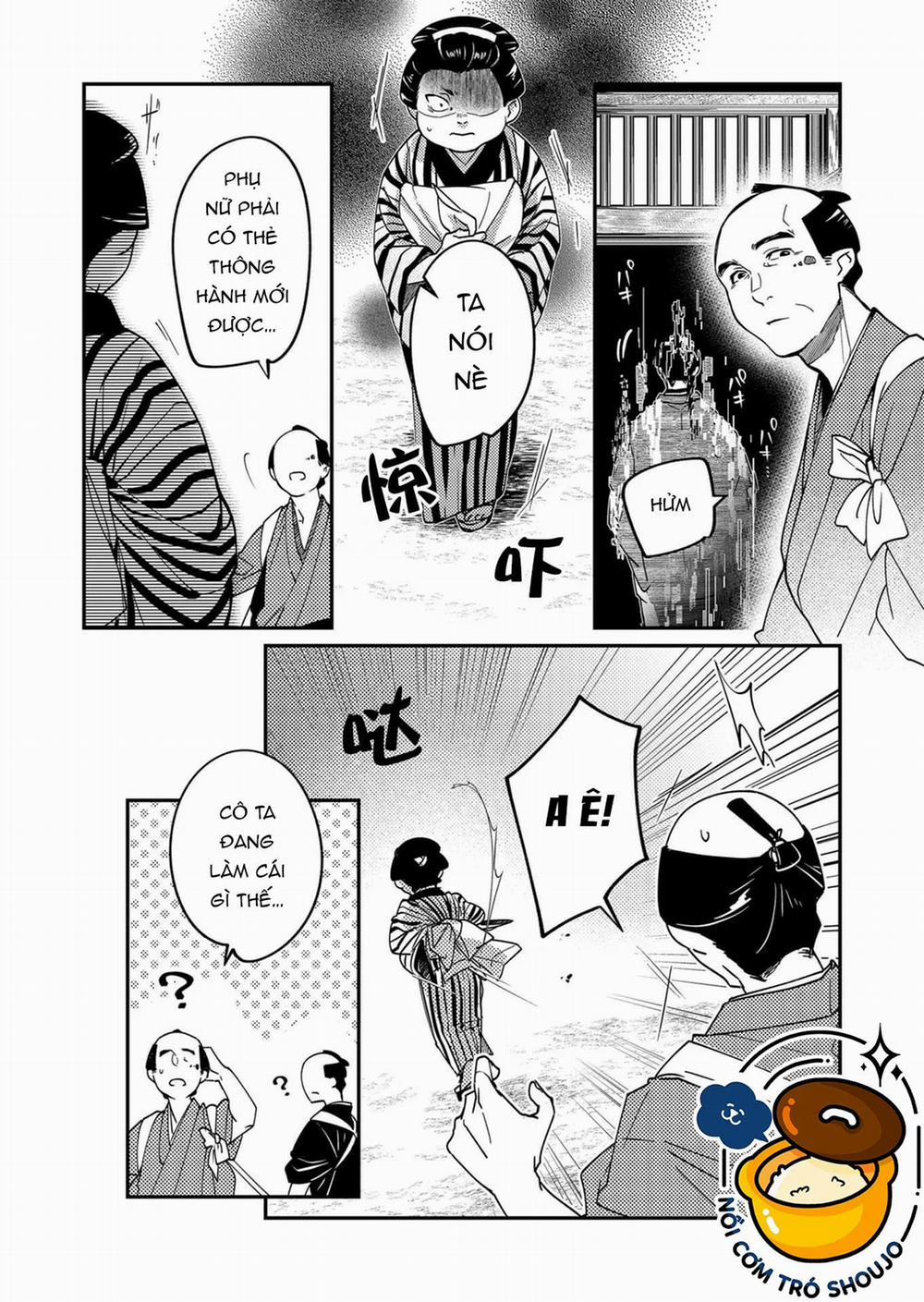 Nữ Nhân Viên 27 Tuổi Bắt Đầu Hành Trình Quản Lý Du Nữ Ở Một Thế Giới Otome Game 10 trang 10