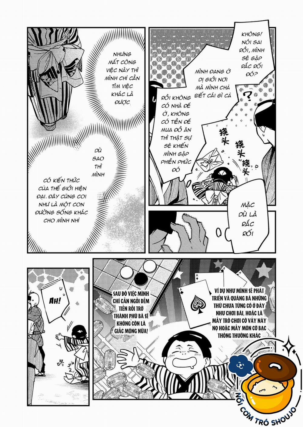 Nữ Nhân Viên 27 Tuổi Bắt Đầu Hành Trình Quản Lý Du Nữ Ở Một Thế Giới Otome Game 10 trang 2