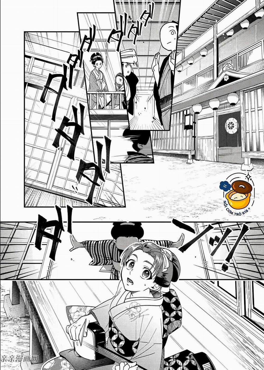 Nữ Nhân Viên 27 Tuổi Bắt Đầu Hành Trình Quản Lý Du Nữ Ở Một Thế Giới Otome Game 11 trang 11