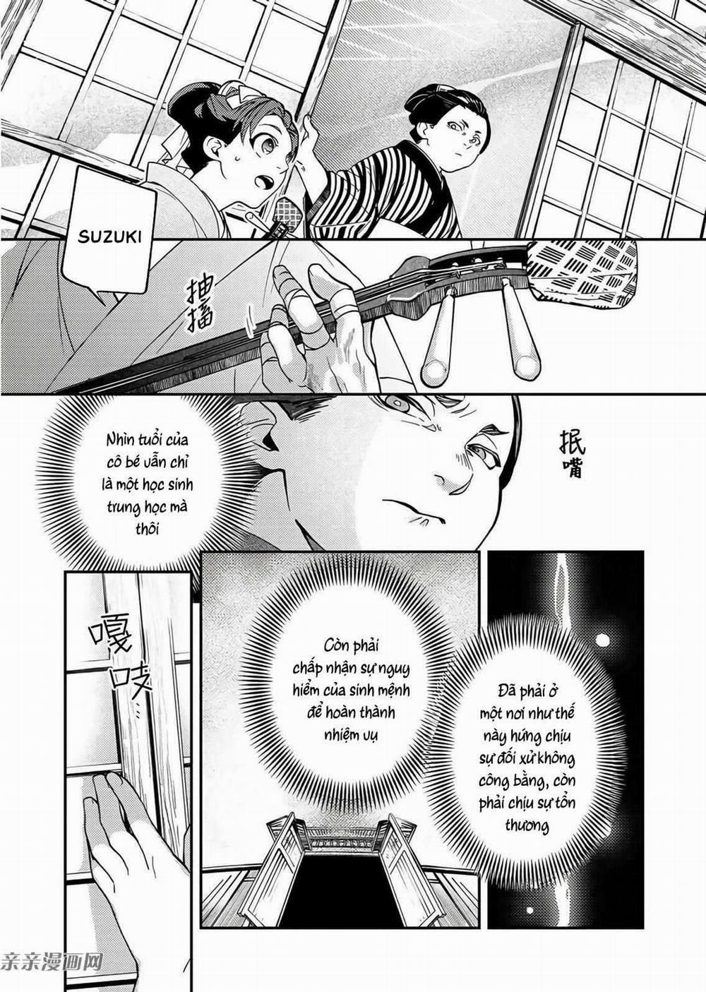 Nữ Nhân Viên 27 Tuổi Bắt Đầu Hành Trình Quản Lý Du Nữ Ở Một Thế Giới Otome Game 11 trang 12