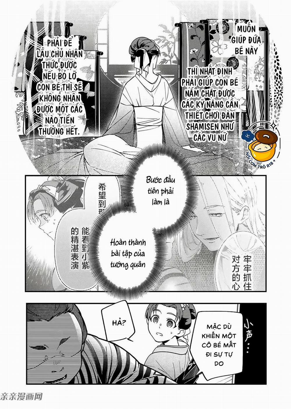 Nữ Nhân Viên 27 Tuổi Bắt Đầu Hành Trình Quản Lý Du Nữ Ở Một Thế Giới Otome Game 11 trang 13