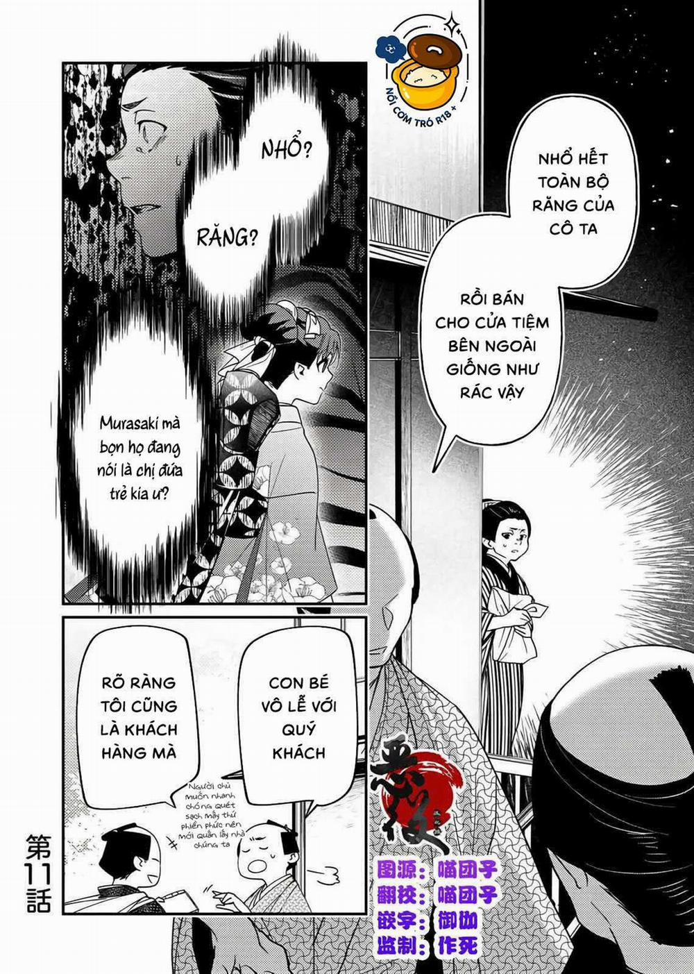 Nữ Nhân Viên 27 Tuổi Bắt Đầu Hành Trình Quản Lý Du Nữ Ở Một Thế Giới Otome Game 11 trang 3