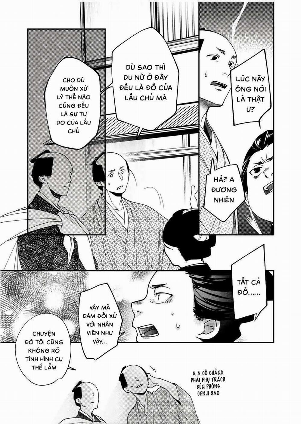 Nữ Nhân Viên 27 Tuổi Bắt Đầu Hành Trình Quản Lý Du Nữ Ở Một Thế Giới Otome Game 11 trang 6