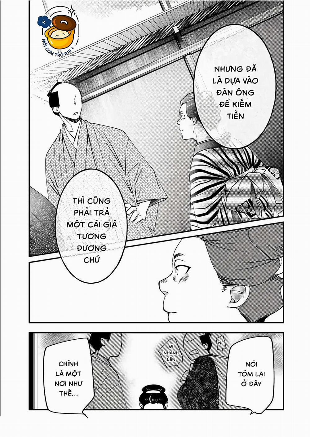 Nữ Nhân Viên 27 Tuổi Bắt Đầu Hành Trình Quản Lý Du Nữ Ở Một Thế Giới Otome Game 11 trang 7