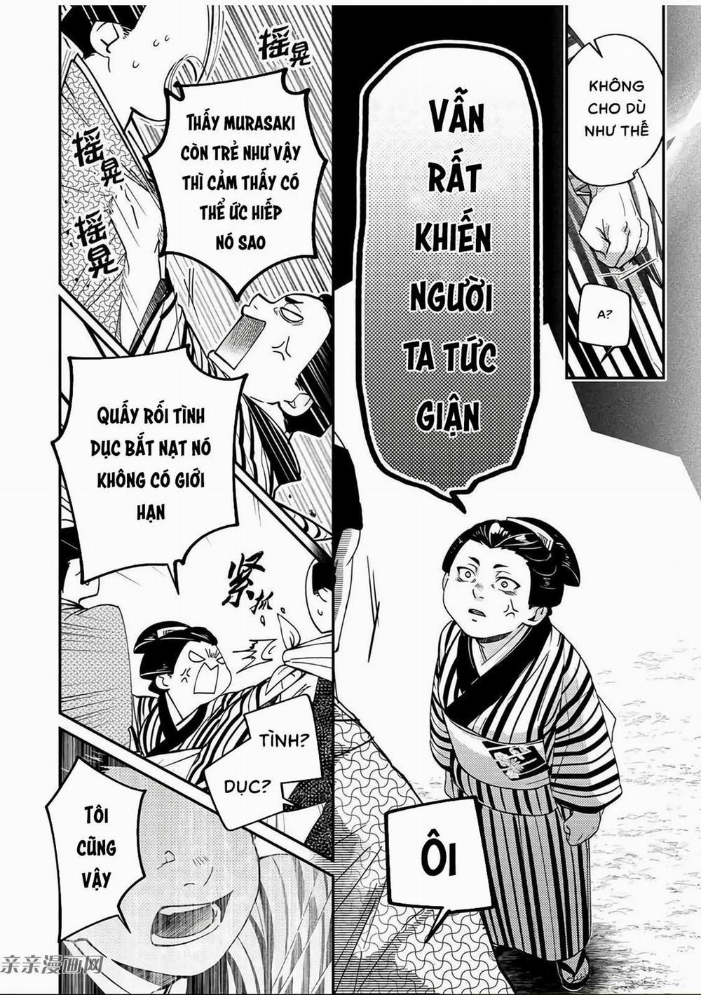 Nữ Nhân Viên 27 Tuổi Bắt Đầu Hành Trình Quản Lý Du Nữ Ở Một Thế Giới Otome Game 11 trang 8