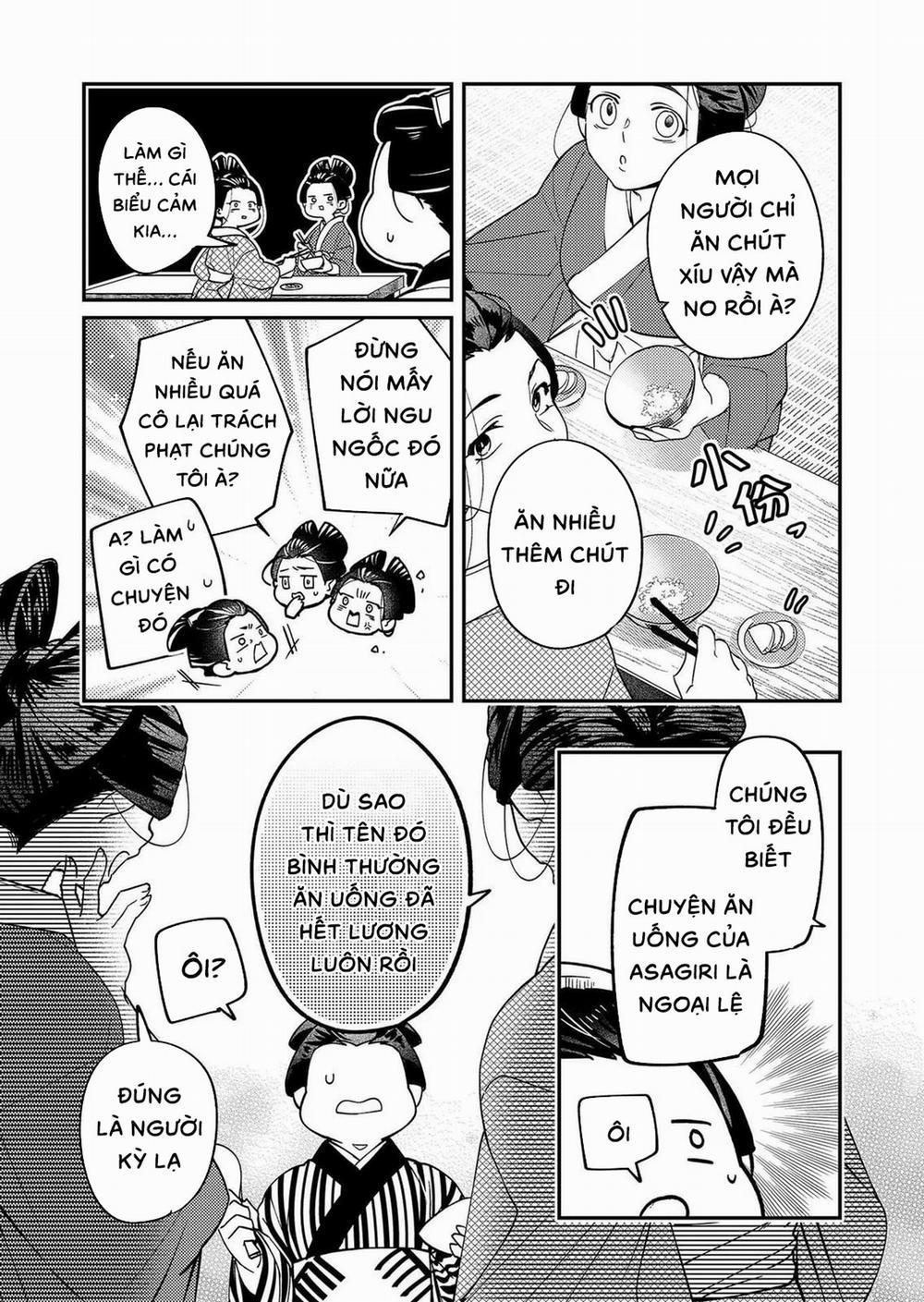 Nữ Nhân Viên 27 Tuổi Bắt Đầu Hành Trình Quản Lý Du Nữ Ở Một Thế Giới Otome Game 12 trang 1