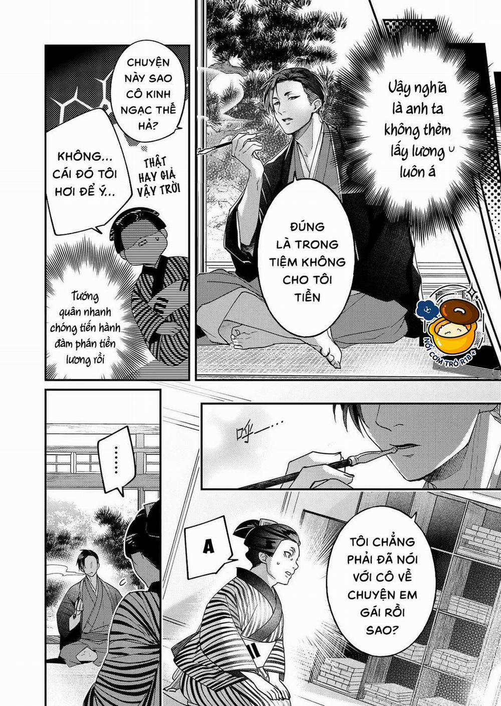 Nữ Nhân Viên 27 Tuổi Bắt Đầu Hành Trình Quản Lý Du Nữ Ở Một Thế Giới Otome Game 12 trang 2