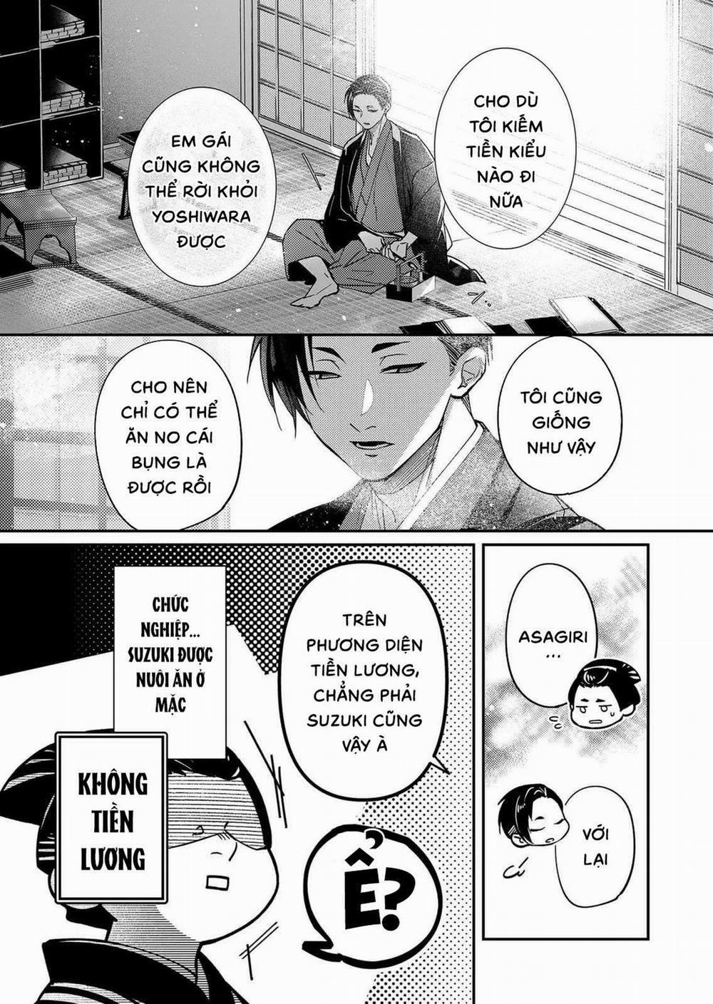 Nữ Nhân Viên 27 Tuổi Bắt Đầu Hành Trình Quản Lý Du Nữ Ở Một Thế Giới Otome Game 12 trang 3