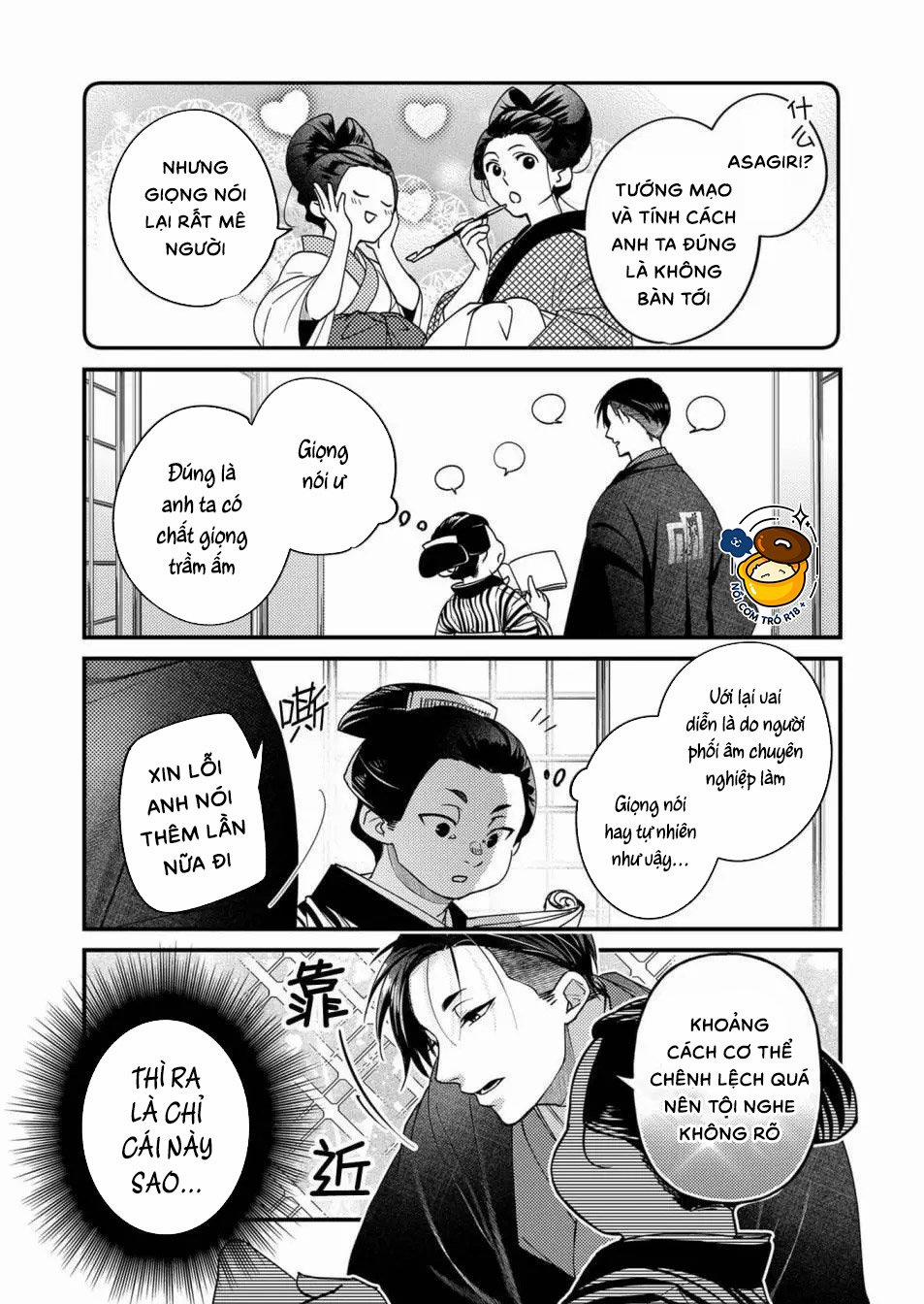 Nữ Nhân Viên 27 Tuổi Bắt Đầu Hành Trình Quản Lý Du Nữ Ở Một Thế Giới Otome Game 13 trang 1