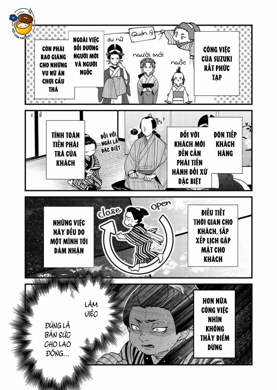 Nữ Nhân Viên 27 Tuổi Bắt Đầu Hành Trình Quản Lý Du Nữ Ở Một Thế Giới Otome Game 13 trang 2