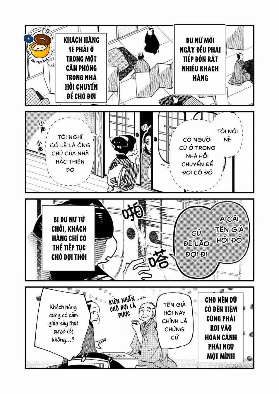 Nữ Nhân Viên 27 Tuổi Bắt Đầu Hành Trình Quản Lý Du Nữ Ở Một Thế Giới Otome Game 13 trang 3