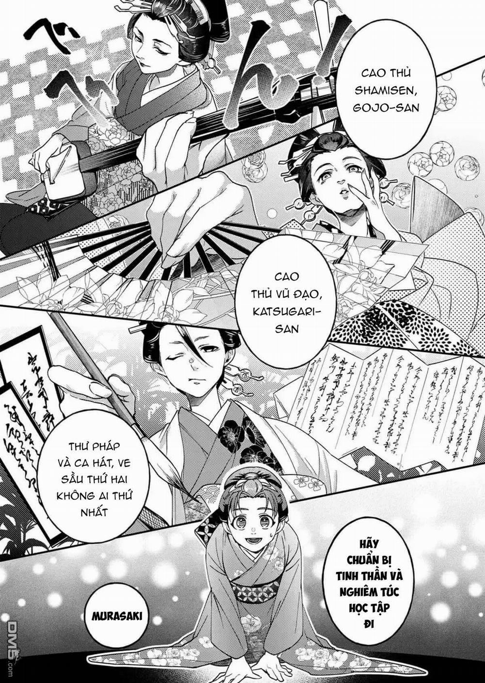 Nữ Nhân Viên 27 Tuổi Bắt Đầu Hành Trình Quản Lý Du Nữ Ở Một Thế Giới Otome Game 14 trang 10