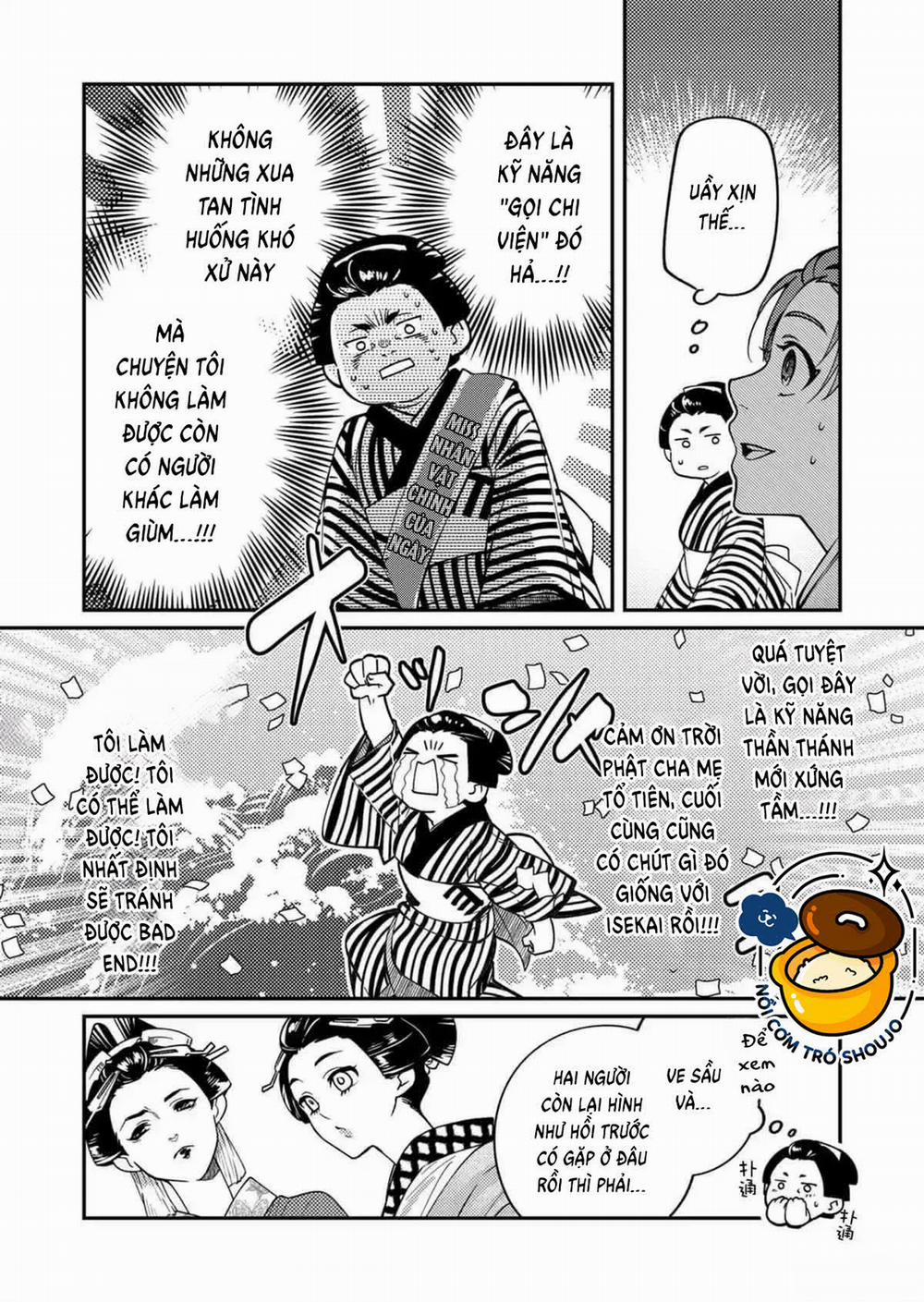 Nữ Nhân Viên 27 Tuổi Bắt Đầu Hành Trình Quản Lý Du Nữ Ở Một Thế Giới Otome Game 14 trang 11