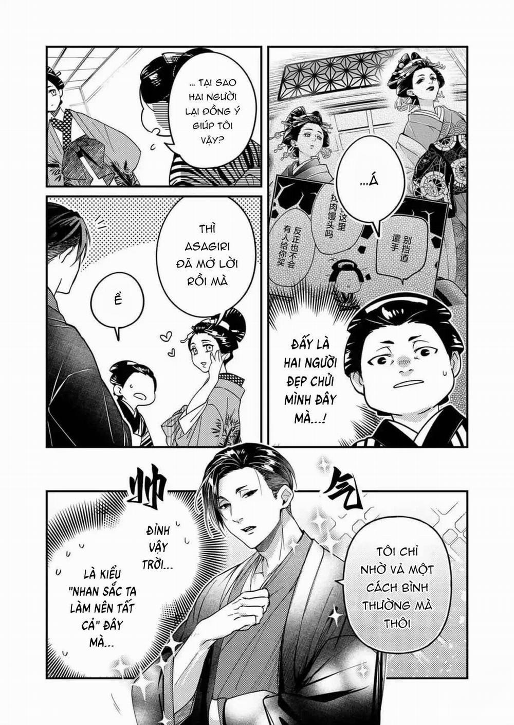 Nữ Nhân Viên 27 Tuổi Bắt Đầu Hành Trình Quản Lý Du Nữ Ở Một Thế Giới Otome Game 14 trang 12