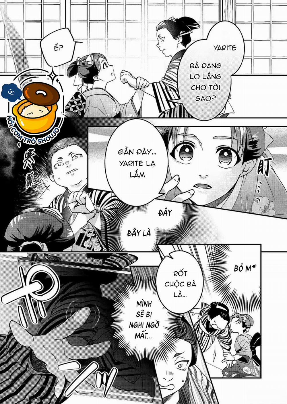 Nữ Nhân Viên 27 Tuổi Bắt Đầu Hành Trình Quản Lý Du Nữ Ở Một Thế Giới Otome Game 14 trang 5