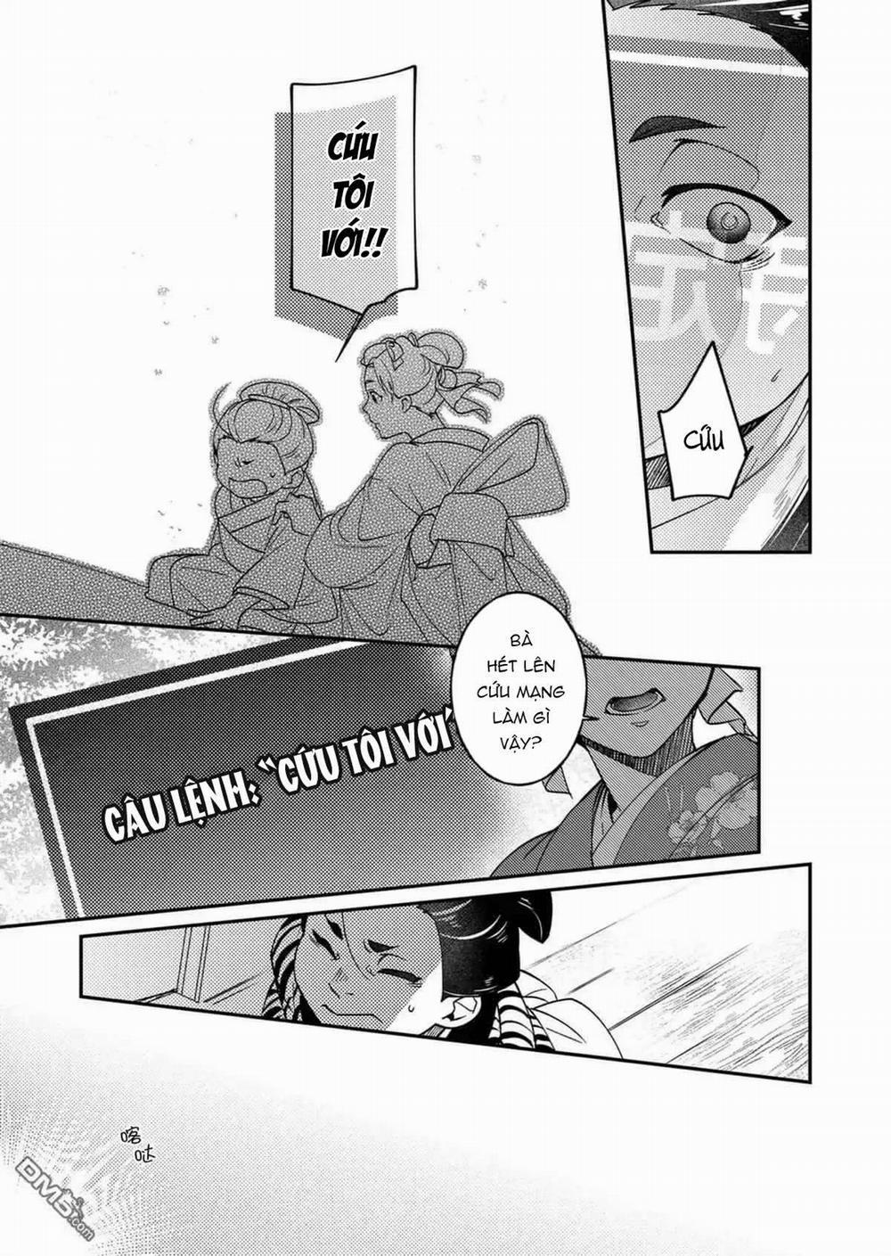 Nữ Nhân Viên 27 Tuổi Bắt Đầu Hành Trình Quản Lý Du Nữ Ở Một Thế Giới Otome Game 14 trang 6