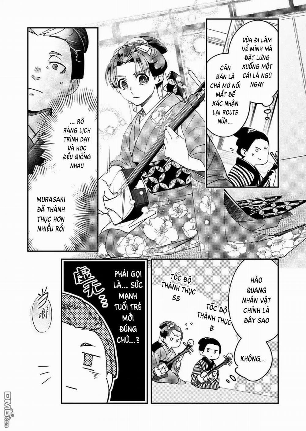 Nữ Nhân Viên 27 Tuổi Bắt Đầu Hành Trình Quản Lý Du Nữ Ở Một Thế Giới Otome Game 15 trang 10