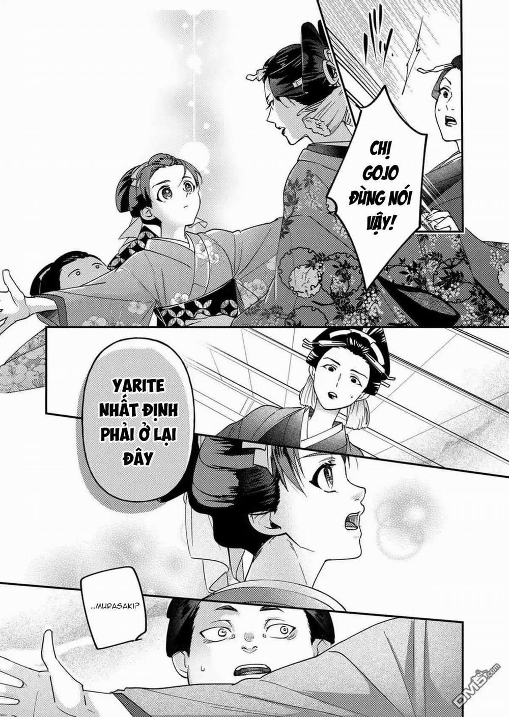 Nữ Nhân Viên 27 Tuổi Bắt Đầu Hành Trình Quản Lý Du Nữ Ở Một Thế Giới Otome Game 15 trang 14