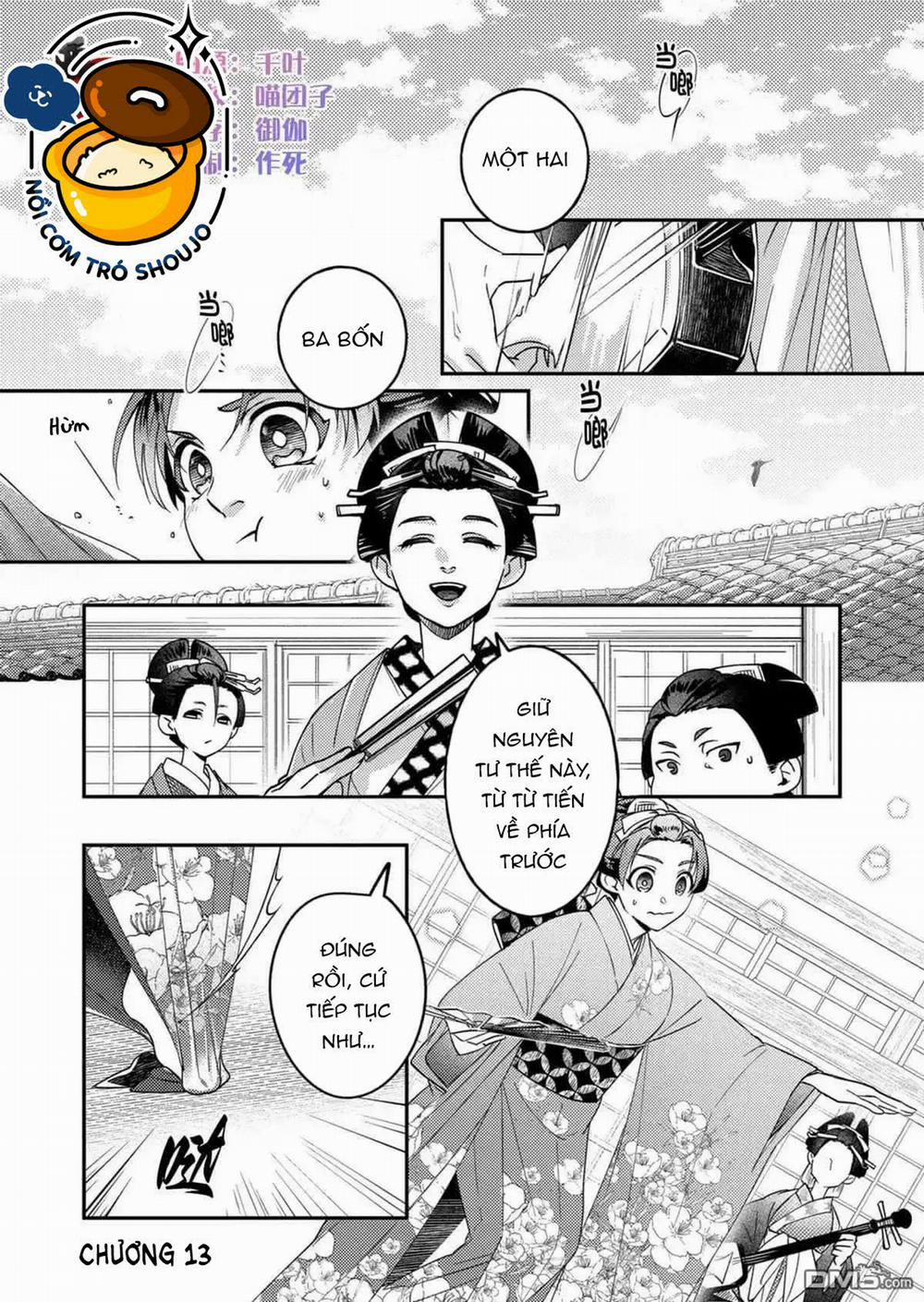 Nữ Nhân Viên 27 Tuổi Bắt Đầu Hành Trình Quản Lý Du Nữ Ở Một Thế Giới Otome Game 15 trang 3