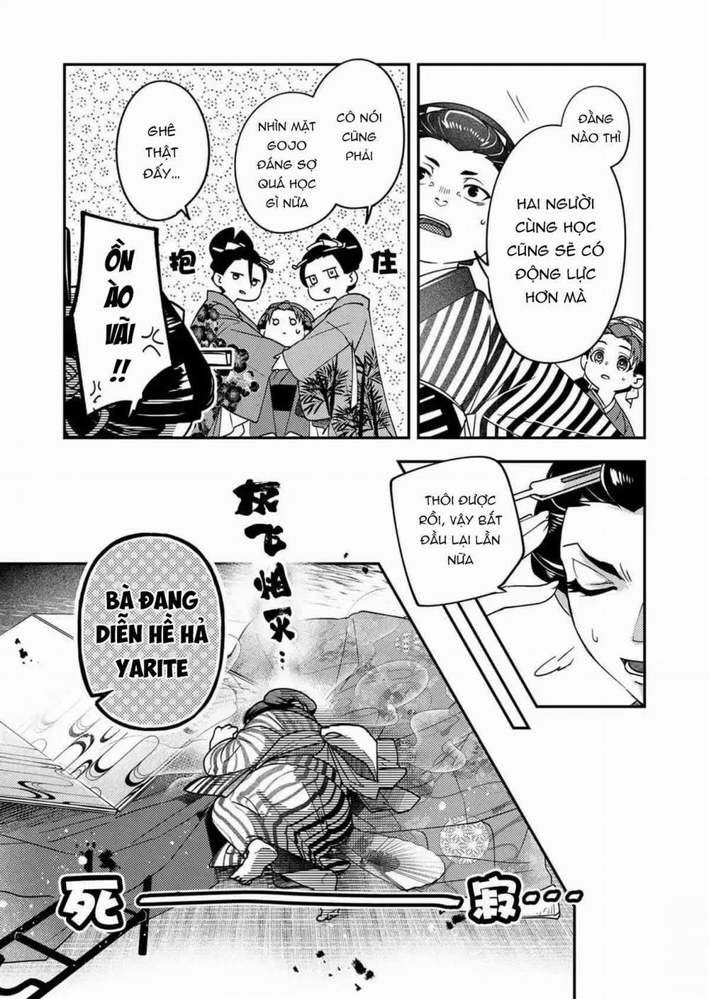 Nữ Nhân Viên 27 Tuổi Bắt Đầu Hành Trình Quản Lý Du Nữ Ở Một Thế Giới Otome Game 15 trang 6